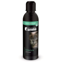 Шампунь для животных Gamma Для длинношерстных и пушистых кошек / 20592002 (250мл) - 