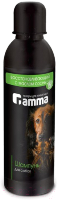 

Шампунь для животных Gamma, Восстанавливающий для собак / 10592003