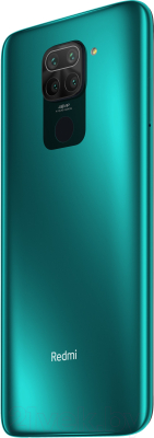 Смартфон Xiaomi Redmi Note 9 4GB/128GB (зеленый)