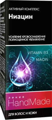 

Эликсир для волос Линия HandMade, Ниацин для волос и кожи головы
