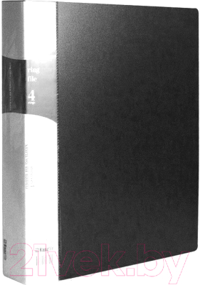 Папка для бумаг Kanzfile 101Q-2K (черный)