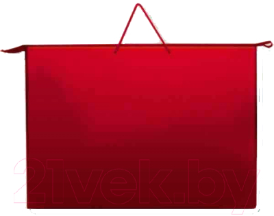 Папка-портфель Оникс ПР 2-8 (красный)