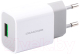 Зарядное устройство сетевое Atomic U2 1 USB 1A (белый) - 