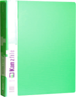 Папка для бумаг Kanzfile 10Q-2K (зеленый) - 