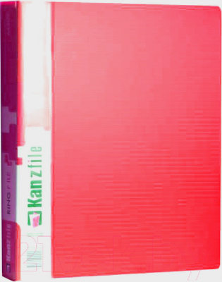 Папка для бумаг Kanzfile 10Q-2K (красный)