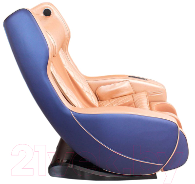 Массажное кресло Gess Bend GESS-800 (синий/коричневый)