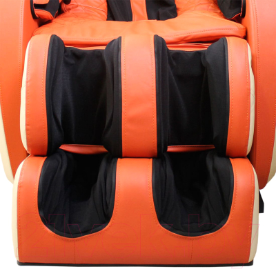 Массажное кресло Gess Futuro GESS-830 (оранжевый/бежевый)