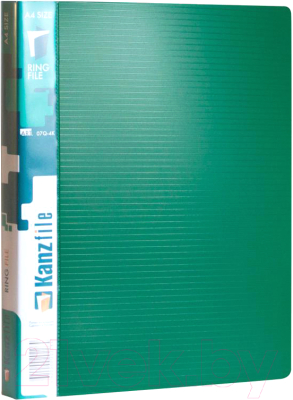 Папка-регистратор Kanzfile 07Q-4K (зеленый)