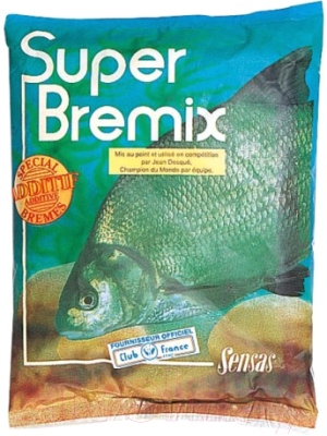 Добавка рыболовная Sensas Super Bremix / 00461 (300г)