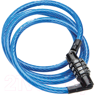 Велозамок Kryptonite Keeper / 712 Combo Cable (синий)