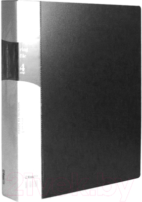 Папка для бумаг Kanzfile 101Q-4K (черный)