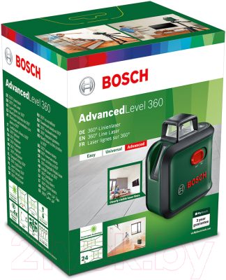 Лазерный нивелир Bosch Advanced Level 360 Basic (0.603.663.B03)
