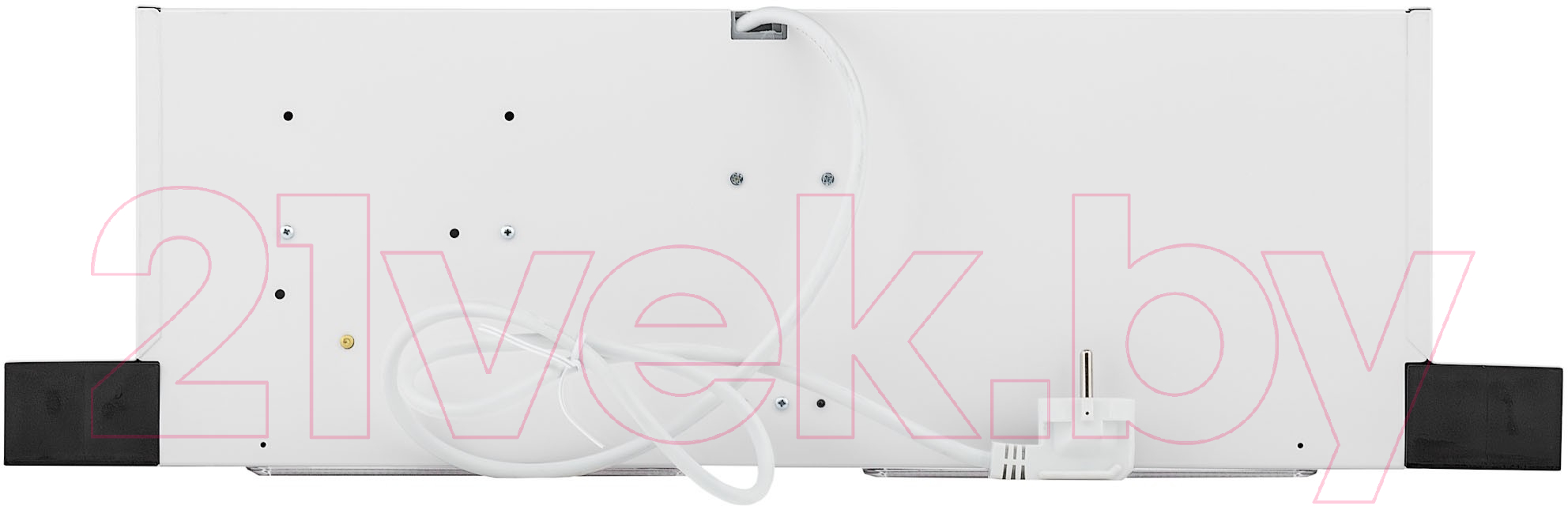 Вытяжка телескопическая Krona Kamilla Eco 600 WH / 00026736 — фото 2