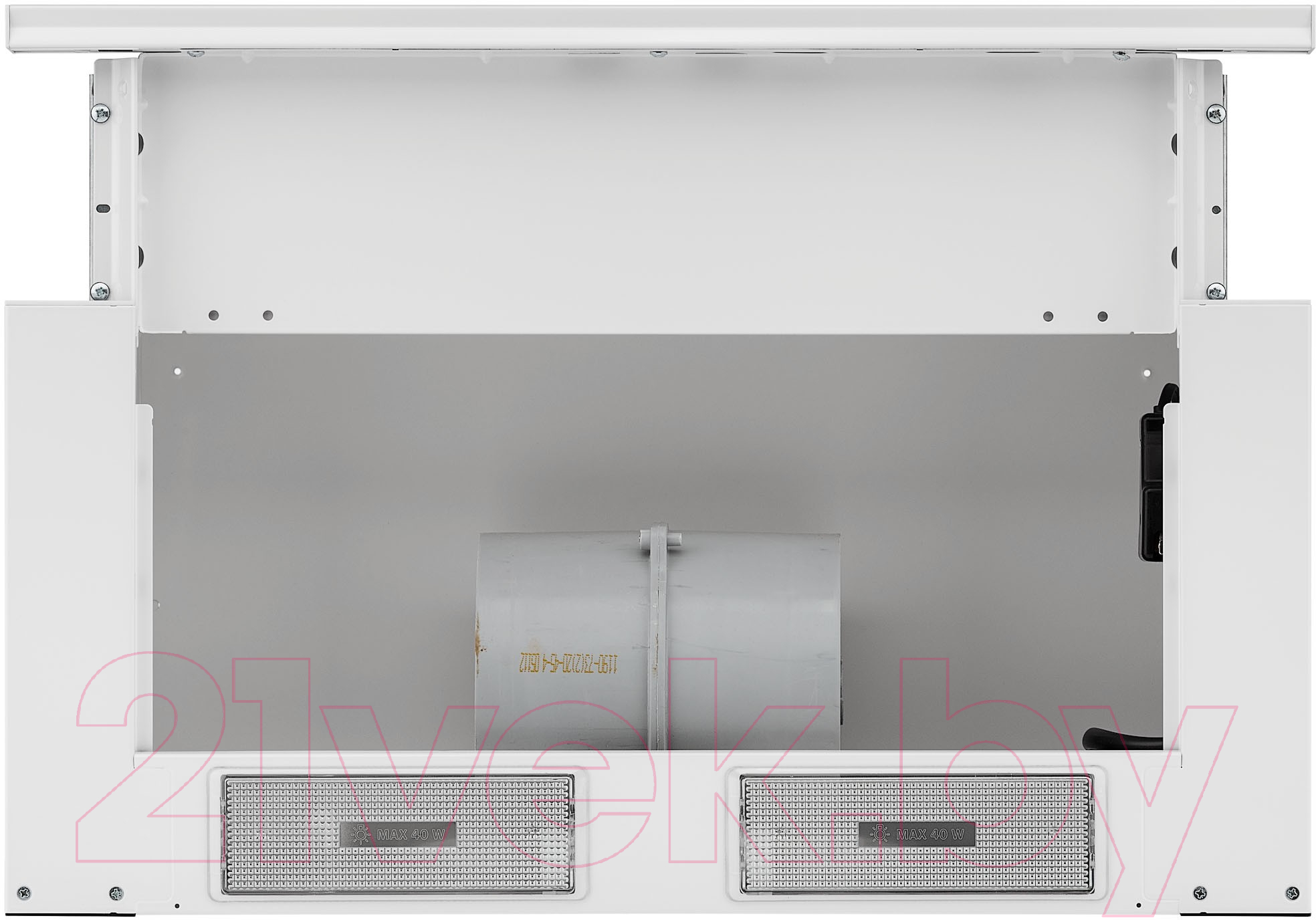 Вытяжка телескопическая Krona Kamilla Eco 600 WH / 00026736 — фото 4