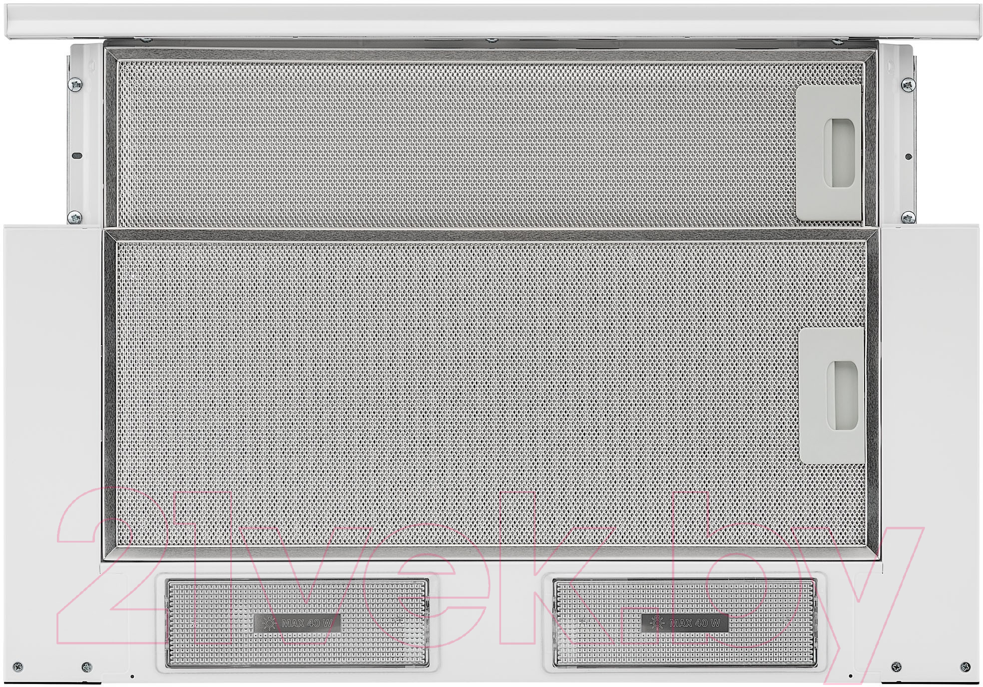 Вытяжка телескопическая Krona Kamilla Eco 600 WH / 00026736 — фото 5