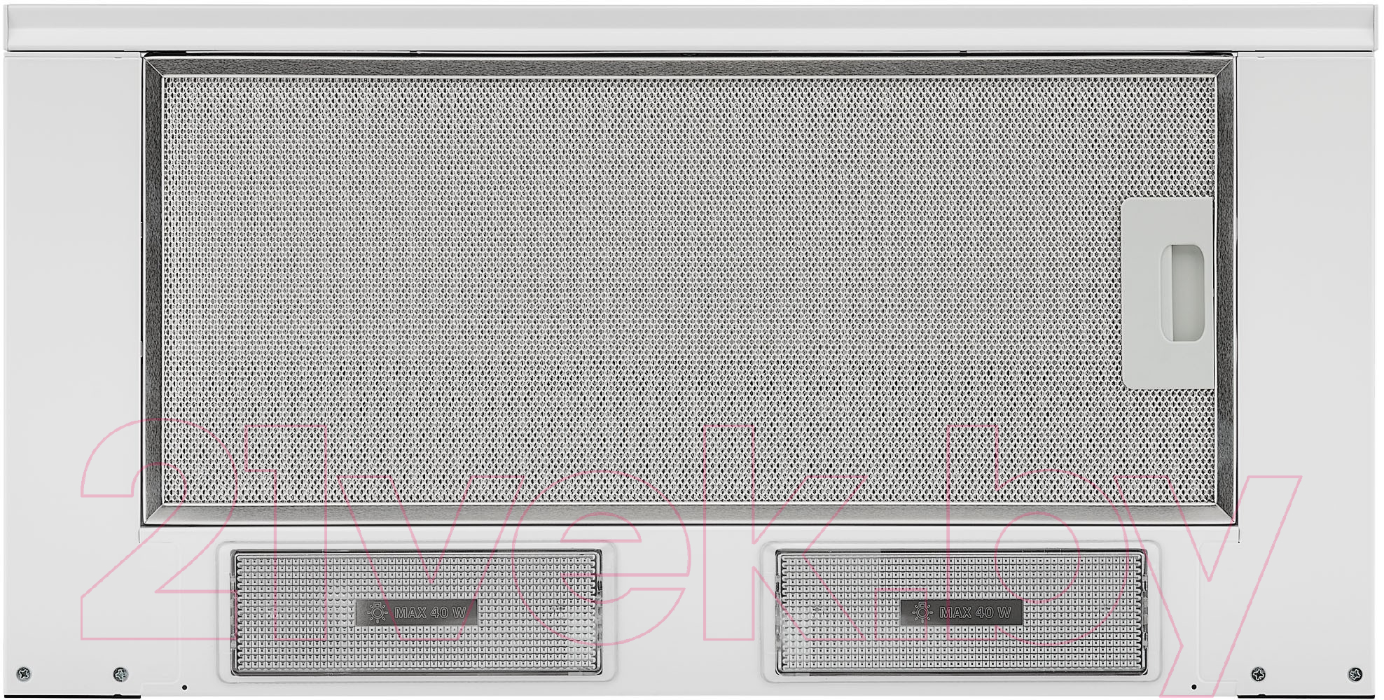 Вытяжка телескопическая Krona Kamilla Eco 600 WH / 00026736 — фото 6