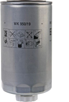 Топливный фильтр Mann-Filter WK950/19 - 