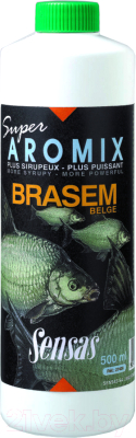 Ароматизатор рыболовный Sensas Aromix Brasem Belge / 27426 (0.5л)