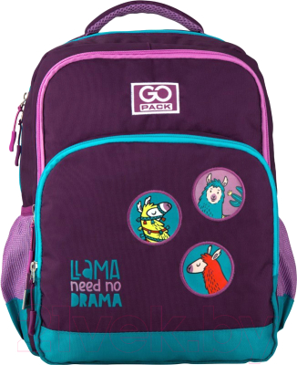 

Школьный рюкзак Kite, GoPack Lama / 20-113-4-M GO