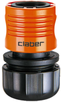 Соединитель для шланга Claber 3/4” / 8609 - 