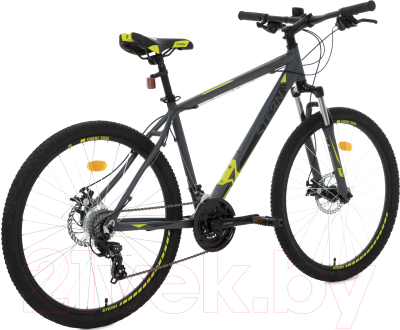 Велосипед Stern Energy 1.0 / S20ESTBB015-AU (26, серый/зеленый)