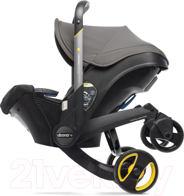 Детская прогулочная коляска Simple Parenting Doona с автокреслом (Grey Hound)