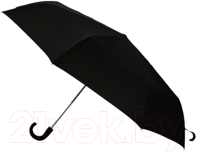 Зонт складной Ame Yoke ОК58-НВ (черный)