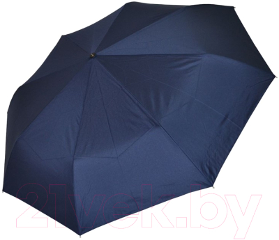 Зонт складной Ame Yoke ОК58-НВ (синий)