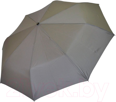 Зонт складной Ame Yoke ОК58-НВ (серый)