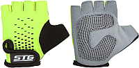Перчатки велосипедные STG  AL-03-511 / Х74367-ХС (XS, зеленый/черный) - 