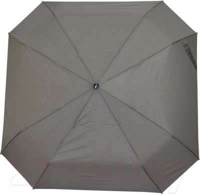 Зонт складной Ame Yoke ОК60-В (серый)