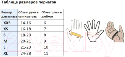 Велоперчатки STG Х87910 (M, черный/салатовый/синий)