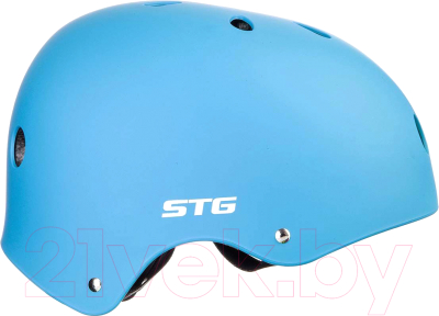 Защитный шлем STG MTV12 / Х89047 (M, синий)