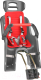 Детское велокресло SunnyWheel SW-BC-137 / Х90119 (серый/красный) - 