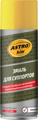 Эмаль автомобильная ASTROhim Для суппортов Ас-616 (520мл, желтый) - 