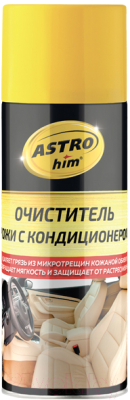 Очиститель для кожи ASTROhim Для кожи с кондиционером / Ас-8555 (520мл)