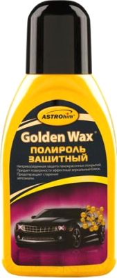 Полироль для кузова ASTROhim Golden Wax защитный / Ас-770 (250мл)