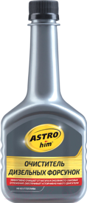 Присадка ASTROhim Ас-191  для очистки дизельных форсунок (300мл)