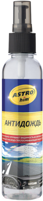 Покрытие для стекла ASTROhim Антидождь / Ас-890 (250мл)