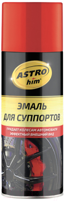 Эмаль автомобильная ASTROhim Для суппортов Ас-615 (520мл, красный)