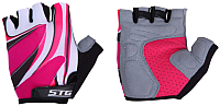 Велоперчатки STG Х61901-С (S, красный) - 
