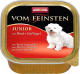 Корм для собак Animonda Vom Feinsten Junior с говядиной и мясом домашней птицы (150г) - 
