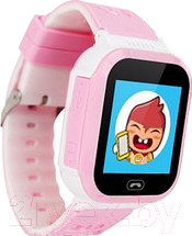 Умные часы детские Wise WG-SW24 (розовый)