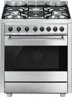 Плита газовая Smeg B7GMXI9