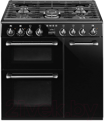 Плита газовая Smeg BM93BL