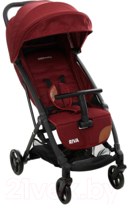 Детская прогулочная коляска Coto baby Riva (22/серый лен) - фото коляски другого цвета для примера