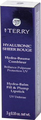 Помада для губ By Terry Hyaluronic Sheer Rouge 1-Nudissimo (3г)