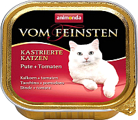 

Корм для кошек Animonda, Vom Feinsten castrated с индейкой и томатами