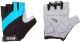 Миниатюра изображения товара Велоперчатки STG Х66457-М (M, черный/голубой)