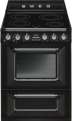 Плита электрическая Smeg TR60IBL